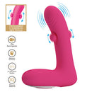DUDEN VIBRADOR DE SILICONE RECARREGÁVEL COM 12 MODOS DE VIBRAÇÃO