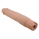 KESSLER DILDO VIBRATÓRIO REALISTA COM IMPULSO E VIBRAÇÃO USB
