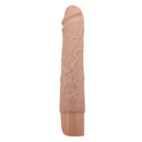 KESSLER DILDO VIBRATÓRIO REALISTA COM IMPULSO E VIBRAÇÃO USB