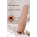 KESSLER DILDO VIBRATÓRIO REALISTA COM IMPULSO E VIBRAÇÃO USB