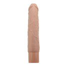 KESSLER DILDO VIBRATÓRIO REALISTA COM IMPULSO E VIBRAÇÃO USB