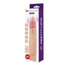 KESSLER DILDO VIBRATÓRIO REALISTA COM IMPULSO E VIBRAÇÃO USB