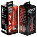 PROMETHEUS TITAN FLAME VIBRADOR RECARREGÁVEL COM CONTROLE REMOTO