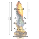 VIBRADOR DE SERPENTE MARINHA COM VIBRAÇÃO E COM CONTROLO REMOTO