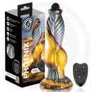 VIBRADOR DE SERPENTE MARINHA COM VIBRAÇÃO E COM CONTROLO REMOTO