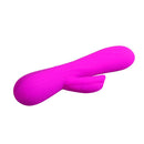 VIBRADOR COM ESTIMULADOR DE CLITÓRIS BARRETE