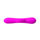VIBRADOR COM ESTIMULADOR DE CLITÓRIS BARRETE