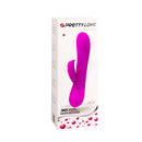 VIBRADOR COM ESTIMULADOR DE CLITÓRIS BARRETE