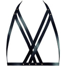 BIJOUX - INDISCRET ARNÊS SHALTER BRA HARNESS PRETO