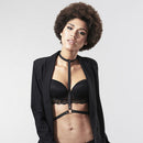 BIJOUX - INDISCRETS ARNÊS PRETO