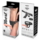 STRAP-ON REALISTICO 17.5 CM - 4.3 CM
