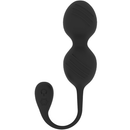 BOLAS DE KEGEL VIBRATÓRIAS RECARREGÁVEIS NISHA PRETAS