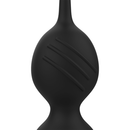 BOLAS DE KEGEL VIBRATÓRIAS RECARREGÁVEIS NISHA PRETAS