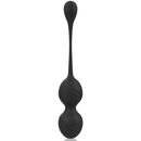 BOLAS DE KEGEL VIBRATÓRIAS RECARREGÁVEIS NISHA PRETAS