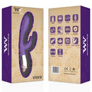VIBRADOR RECARREGÁVEL VIORA EM SILICONE