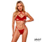 CONJUNTO DE LINGERIE ADALET INGRID COM SUTIÃ E TANGA