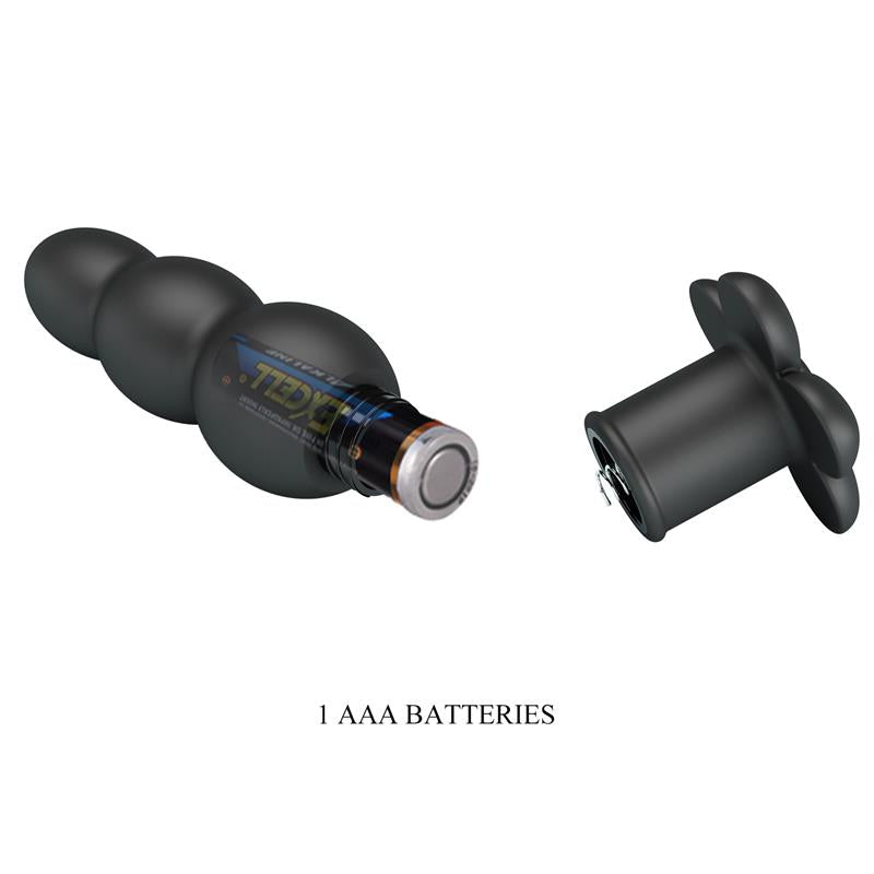 PLUG ANAL JADIER COM VIBRAÇÃO