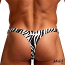 TANGA JAKE EM TECIDO ZEBRA