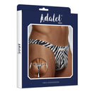 TANGA JAKE EM TECIDO ZEBRA
