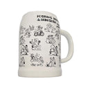 CANECA DE CERVEJA DIVERTIDA 700ML