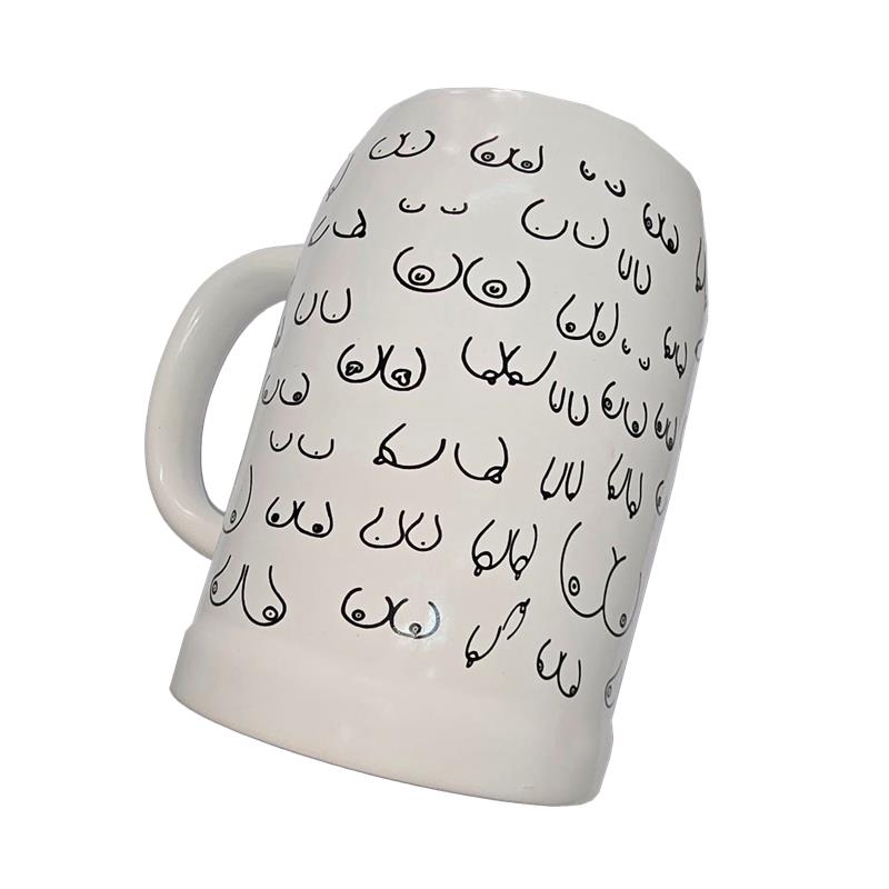 CANECA DE CERVEJA DIVERTIDA 700ML