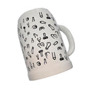 CANECA DE CERVEJA DIVERTIDA 700ML