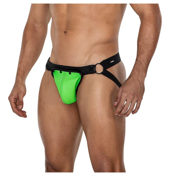 JOCKSTRAP JOCKSNAP BLAZING VERDE