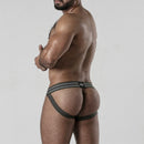 JOCKSTRAP BACKROOM BOTTOMLESS LOCKER GEAR AZUL CAQUI