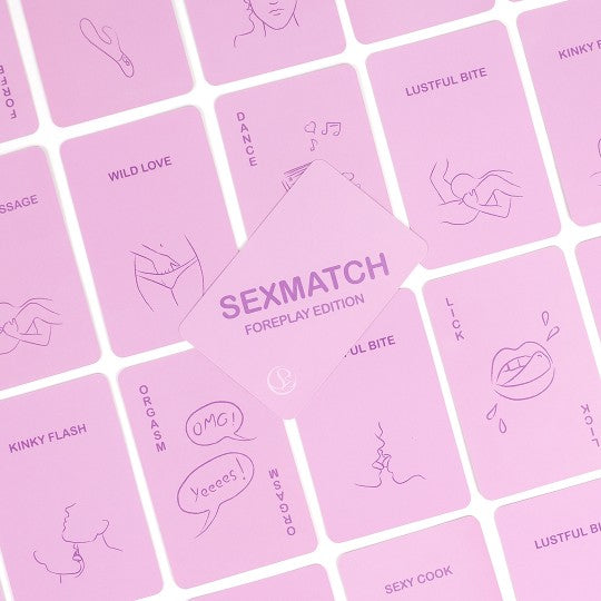 JOGO SECRET PLAY SEXMATCH FOREPLAY EDITION