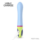 VIBRADOR JOLLY USB SILICONE
