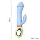 VIBRADOR JOLLY USB SILICONE