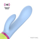 VIBRADOR JOLLY USB SILICONE