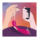 LELO - BOOMERANG VIBRADOR DE DUAS PONTAS COM APP