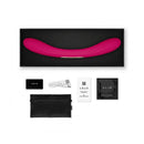 LELO - BOOMERANG VIBRADOR DE DUAS PONTAS COM APP