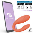 VIBRADOR PARA CASAIS COM APP FLEXÍVEL