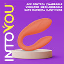 VIBRADOR PARA CASAIS COM APP FLEXÍVEL