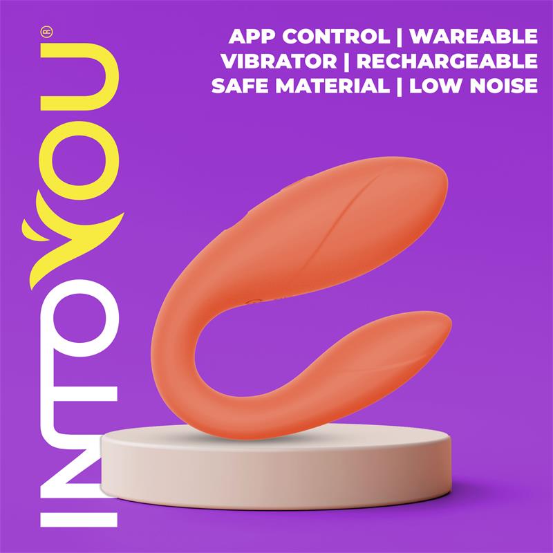 VIBRADOR PARA CASAIS COM APP FLEXÍVEL