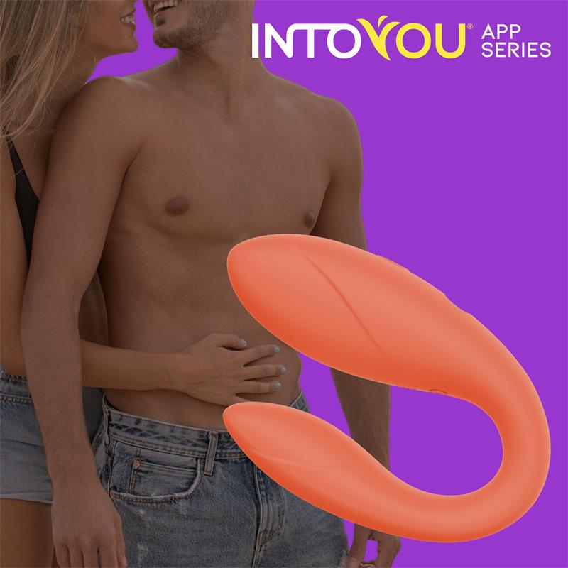 VIBRADOR PARA CASAIS COM APP FLEXÍVEL