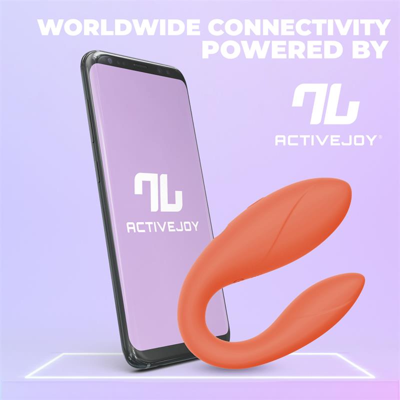 VIBRADOR PARA CASAIS COM APP FLEXÍVEL