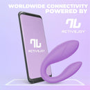 VIBRADOR PARA CASAIS COM APP FLEXÍVEL