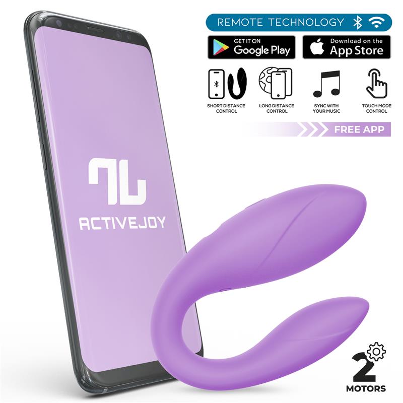 VIBRADOR PARA CASAIS COM APP FLEXÍVEL