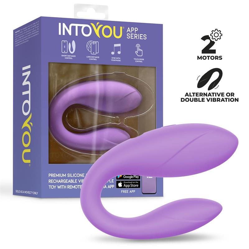 VIBRADOR PARA CASAIS COM APP FLEXÍVEL