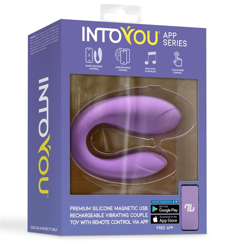 VIBRADOR PARA CASAIS COM APP FLEXÍVEL