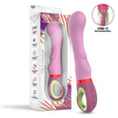 VIBRADOR KANDY USB SILICONE