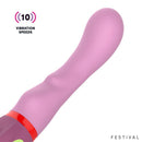 VIBRADOR KANDY USB SILICONE