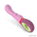 VIBRADOR KANDY USB SILICONE