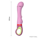 VIBRADOR KANDY USB SILICONE
