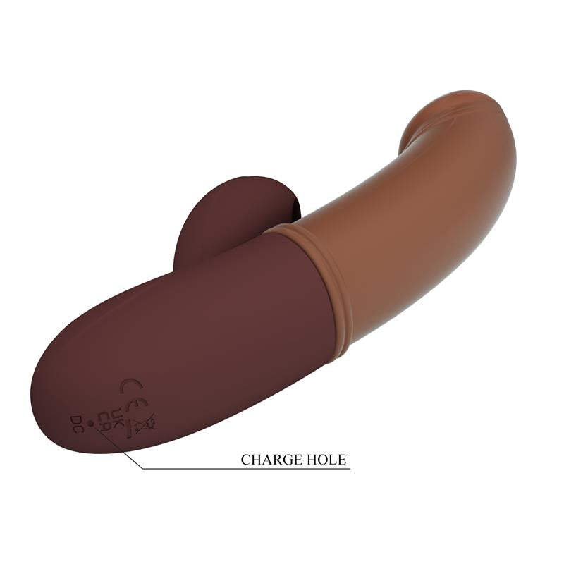 VIBRADOR KANE COM SUCÇÃO USB