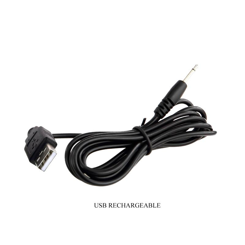 VIBRADOR KANE COM SUCÇÃO USB