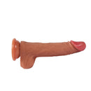 DILDO KEVIN EM SILICONE DUPLA CAMADA 7,87"